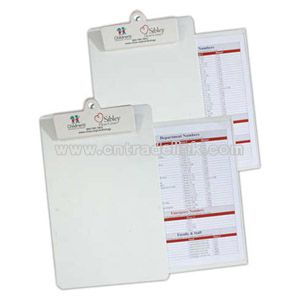 clipboard with calculator