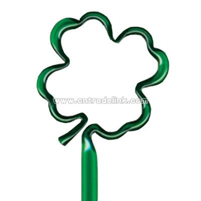 clover shaped pencil