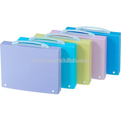 colforful briefcase
