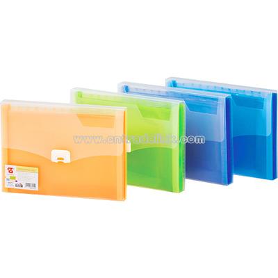colorful expanding bag