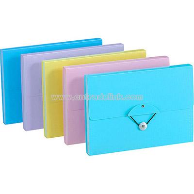 colorful expanding bag