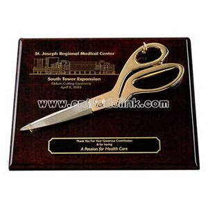 commemorative scissors