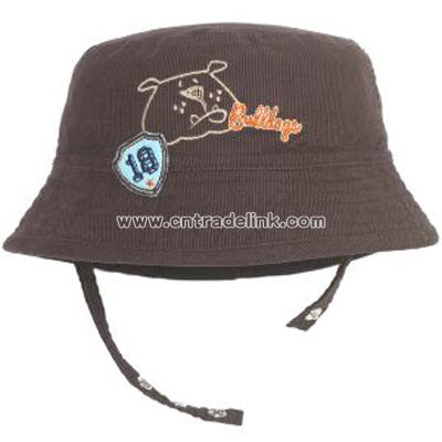 cord bucket hat