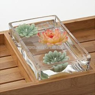 couple's bath caddy