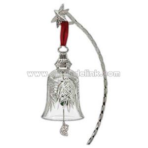 crystal Christmas bell