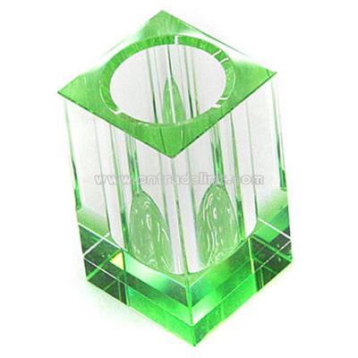 crystal adornment(tooth-pick holder)