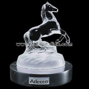 crystal animal figurine