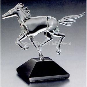 crystal animal figurine