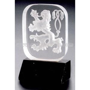 crystal award