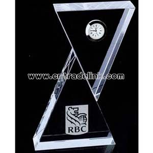 crystal clock