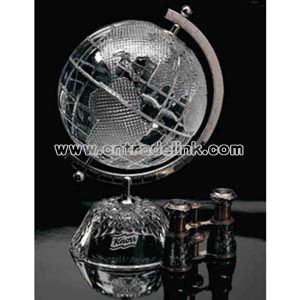 crystal globe award