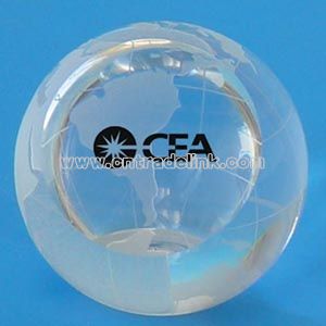 crystal globe