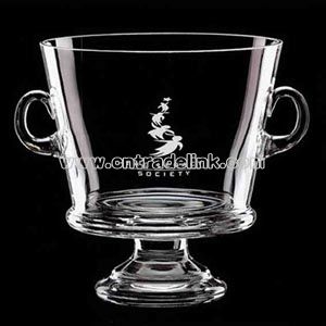 crystal loving cup