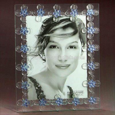 crystal picture frame