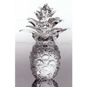 crystal pineapple replica
