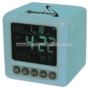 cube shaped clock