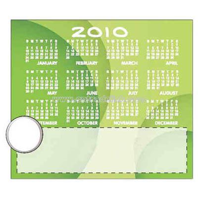custom flexible calendar magnet