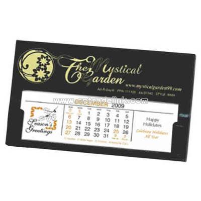 desk pad calendar