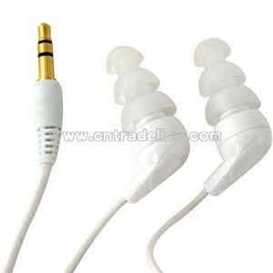 earphone with MP3 players