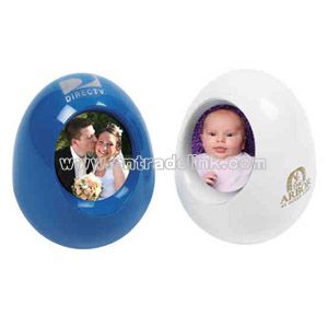 egg shaped digital picture frame