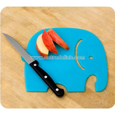 elephant cutting board