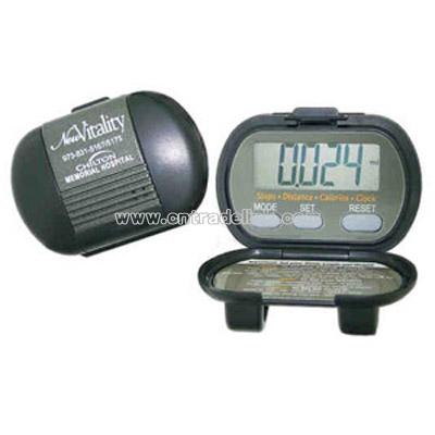 four-function pedometer