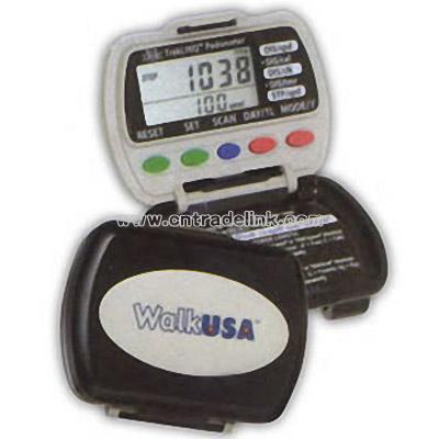 full-function pedometer