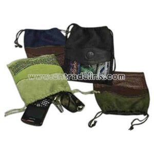 golf valuables pouch