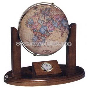 hugely popular gift globe clock