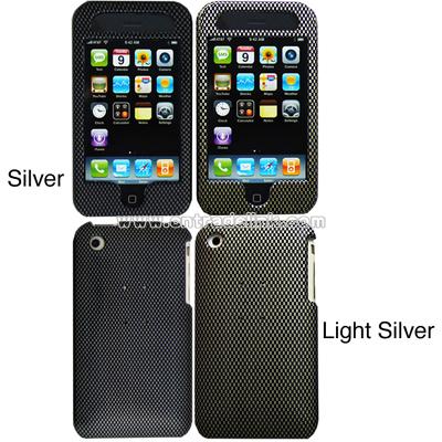 iPhone 3G/3GS Carbon Fiber Design Protector Case