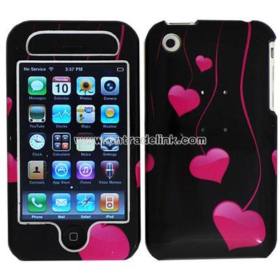 iPhone 3G/3GS Love Drops Design Protector Case
