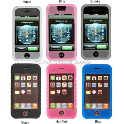 iPhone 3G Compatible Soft Skin Silicone Case