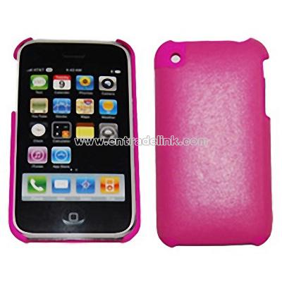 iPhone 3G Half Crystal Case