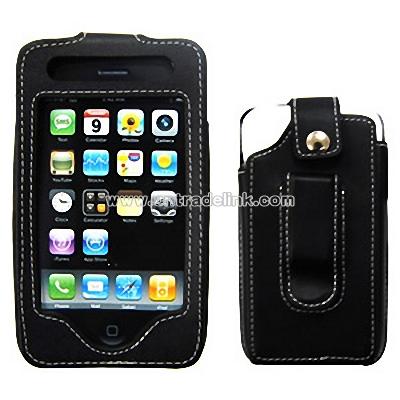 iPhone 3G leather case