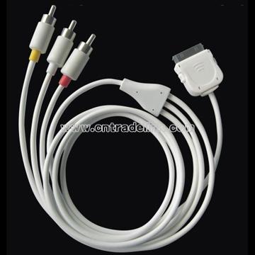 iPhone AV Cable
