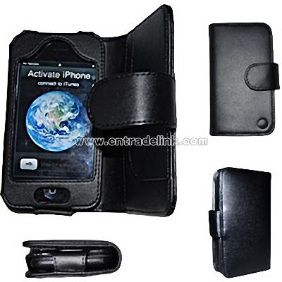 iPhone Leather Case