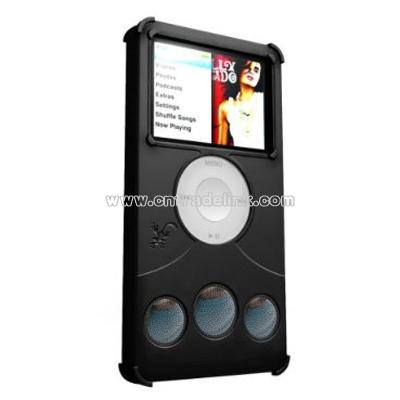 iPod Nano Speaker Case - Black