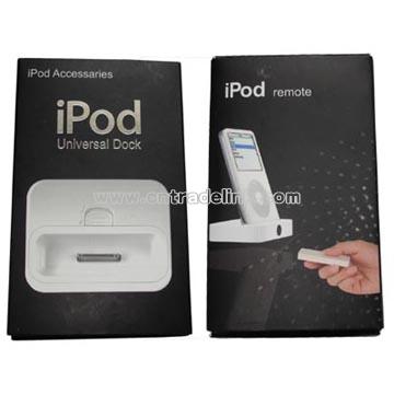 iPod Universal Dock and Remote Paypal Accept