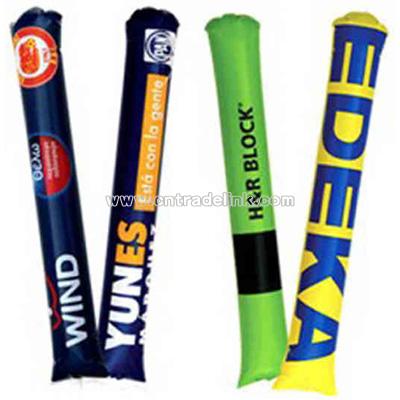 inflatable cheering stick
