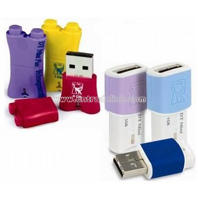 kingston DataTraveler Mini Fun 8GB USB Flash Drives