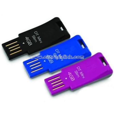 kingston DataTraveler Mini Slim 4GB USB Flash Drives