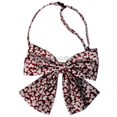 ladies bow tie