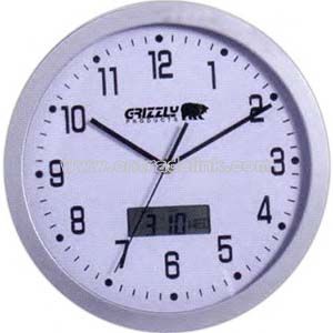 large wall clock