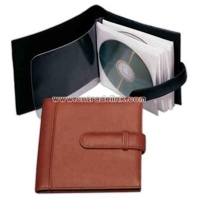 leather CD holder