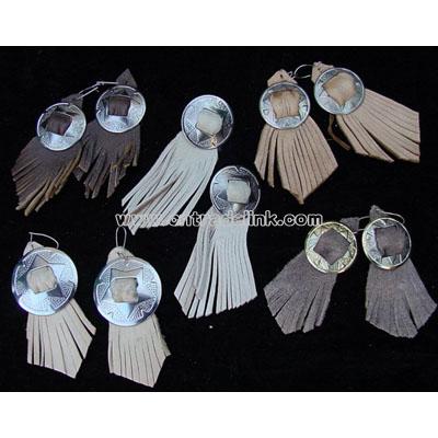 leather Earrings