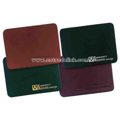 leather mouse pad