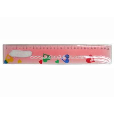 liquid filled PVC ruler