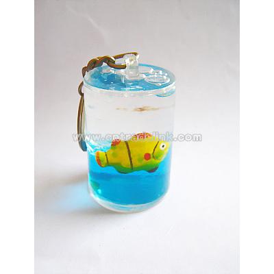 liquid keychain