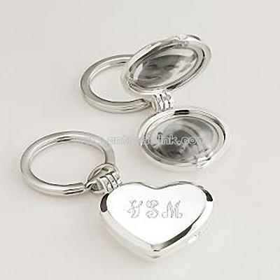 locket key chain