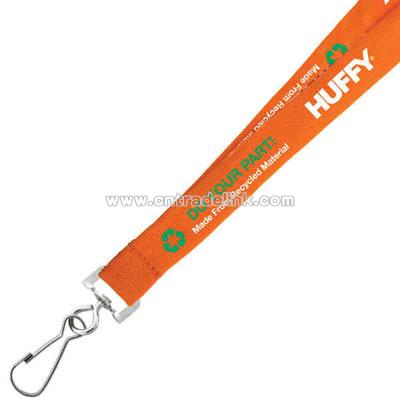 long soft comfortable lanyard